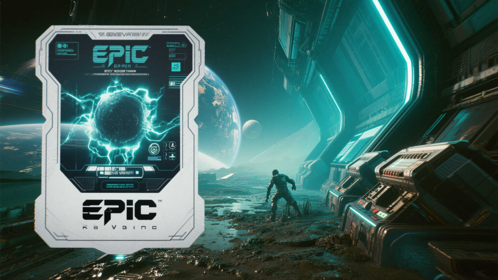 Epic新作引热议：化身女巨人脚下的微小角色，这次击中了谁的内心？