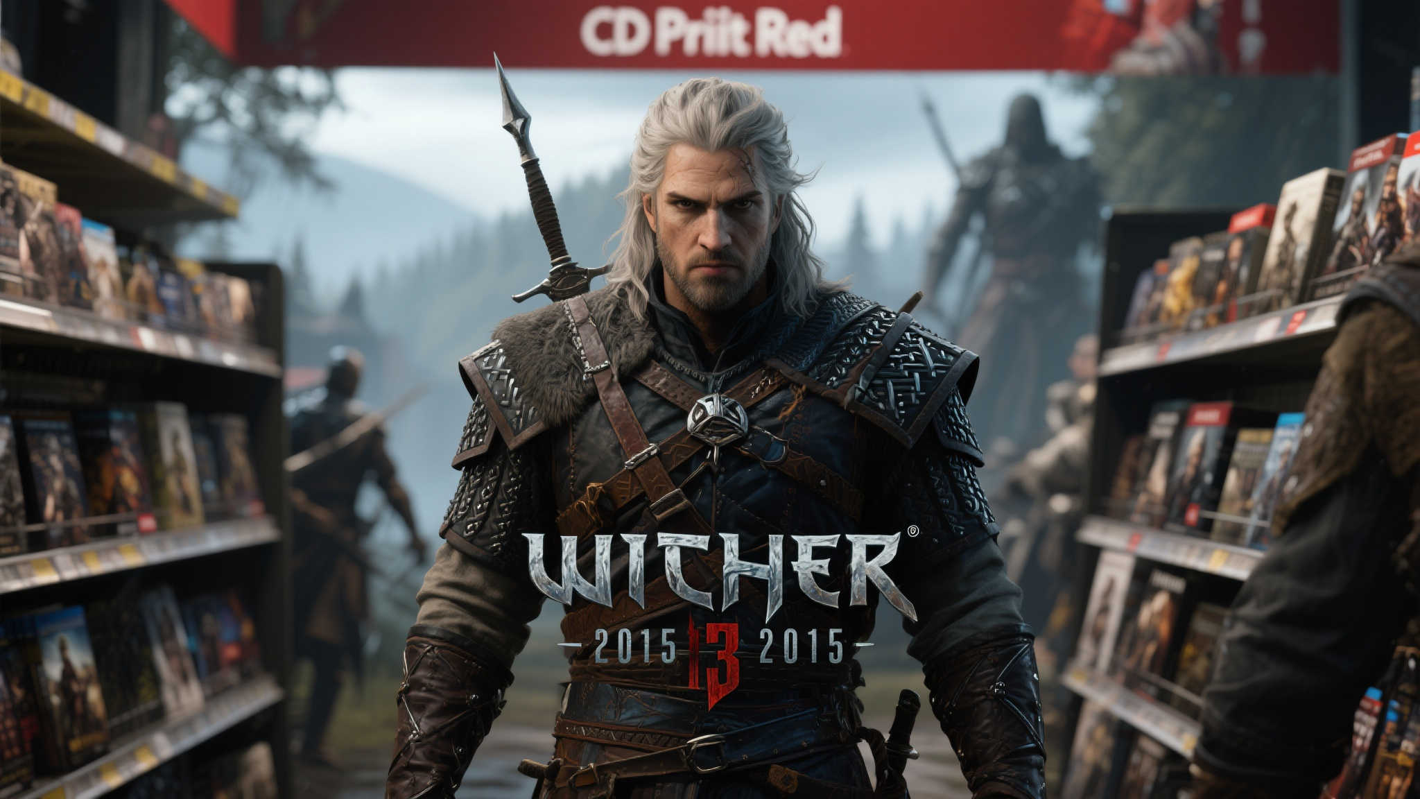 《巫师3》宣发期遇冷:部分零售商曾不看好其前景! 《巫师3》宣发期遇冷:部分零售商曾不看好其前景!