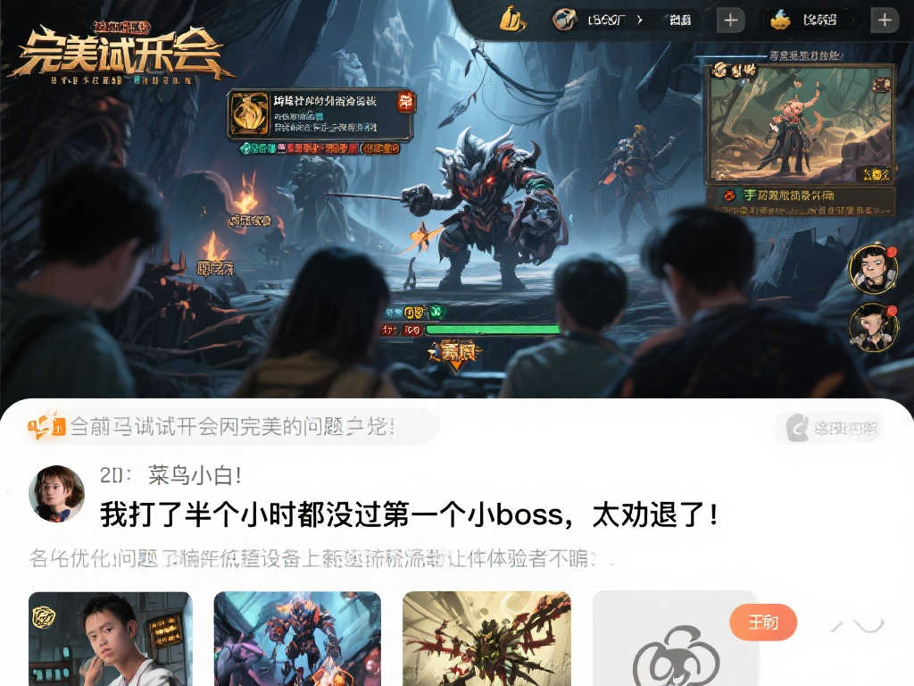 明末试玩体验：贴吧吧友深度评测如何？